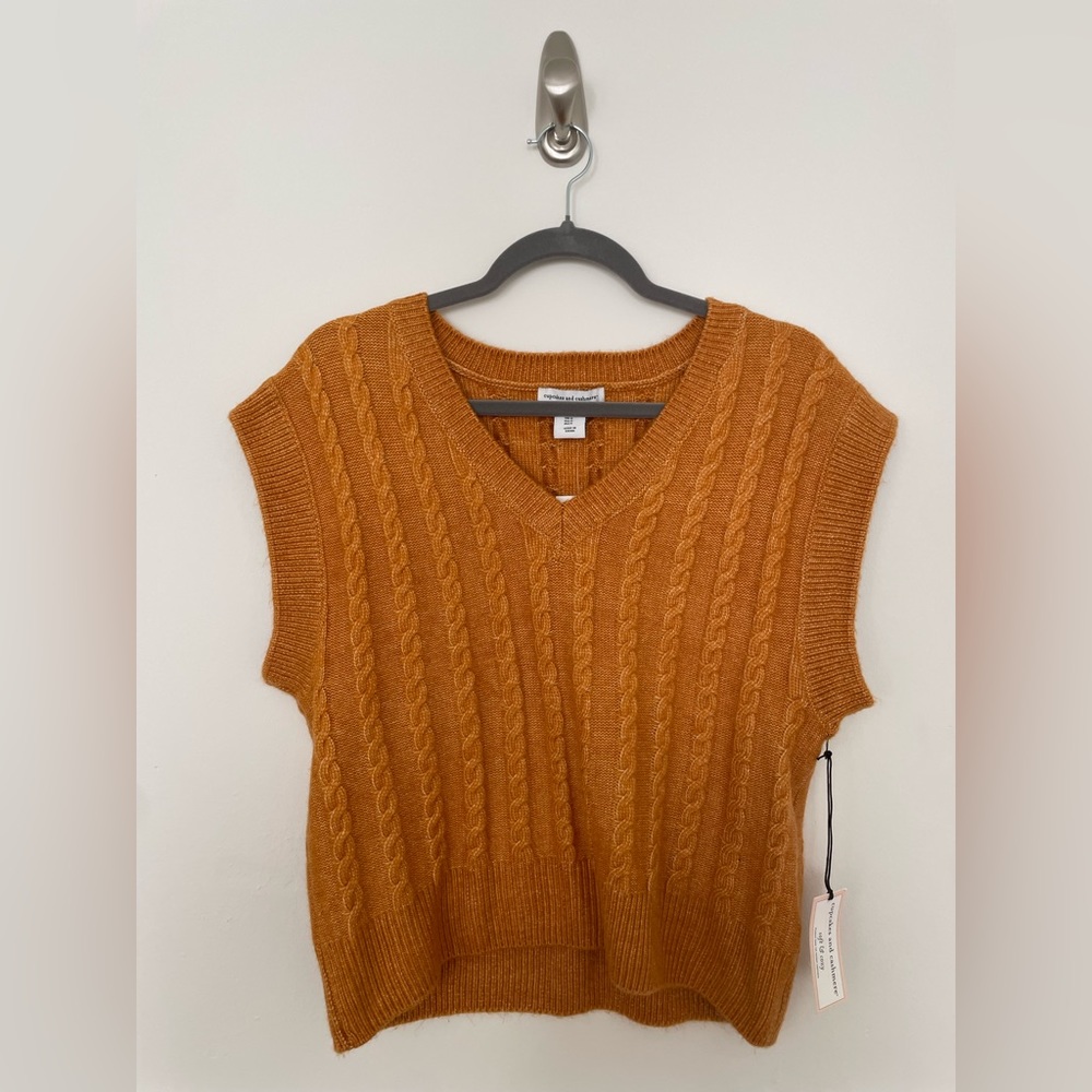Cupcakes & Cashmere Sweater Vest